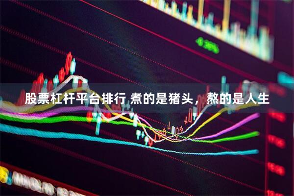 股票杠杆平台排行 煮的是猪头，熬的是人生